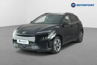 Hyundai Kona Premium Automatic Electric SUV - Stock Number (1657661) - Passenger side front corner