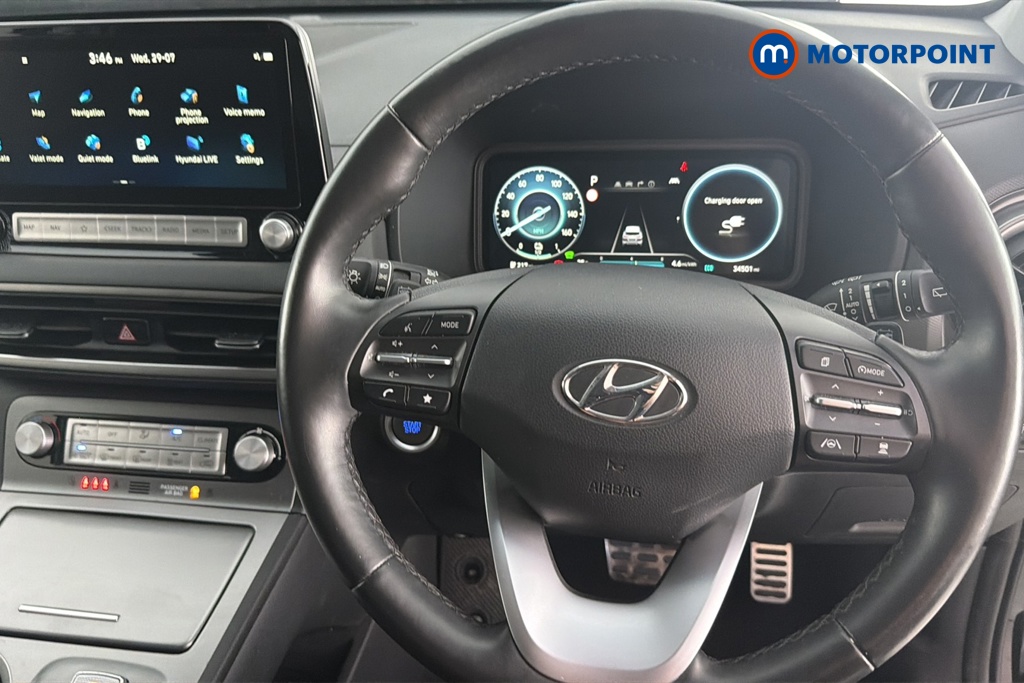 Hyundai Kona Premium Automatic Electric SUV - Stock Number (1657661) - 2nd supplementary image