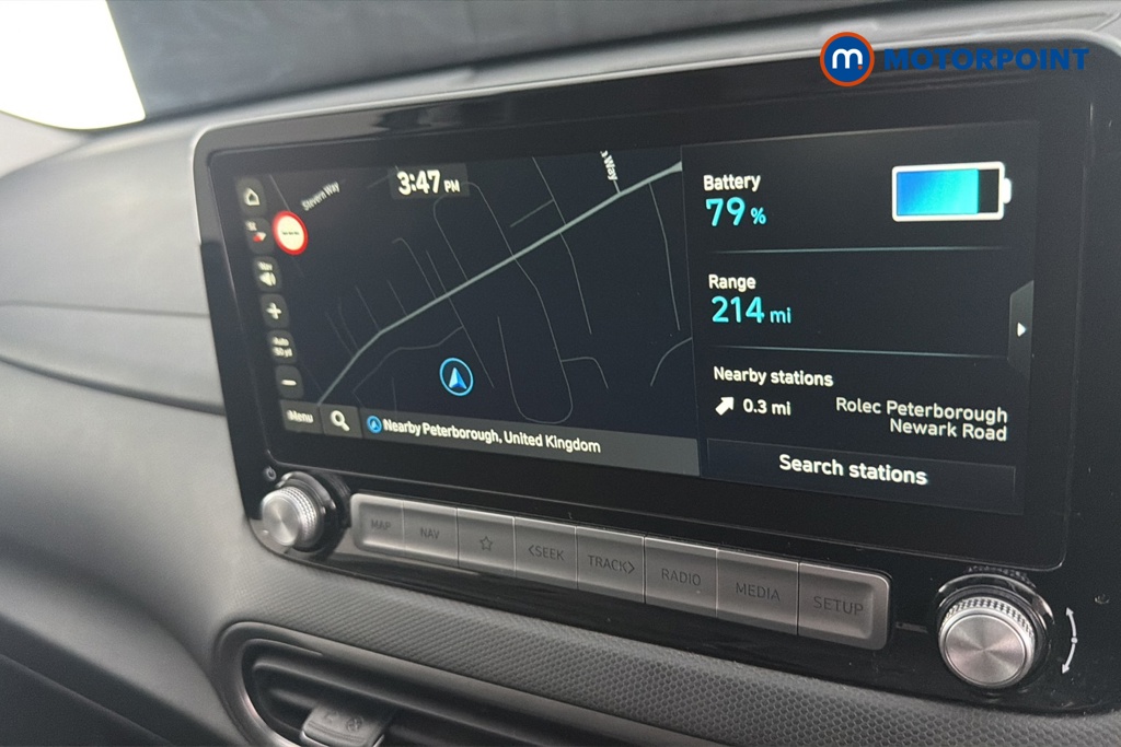 Hyundai Kona Premium Automatic Electric SUV - Stock Number (1657661) - 9th supplementary image