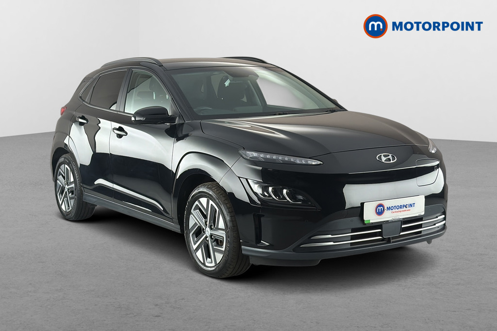 Hyundai Kona Premium Automatic Electric SUV - Stock Number (1657661) - Drivers side front corner