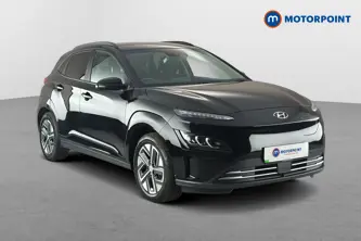 Hyundai Kona Premium Automatic Electric SUV - Stock Number (1657661) - Drivers side front corner