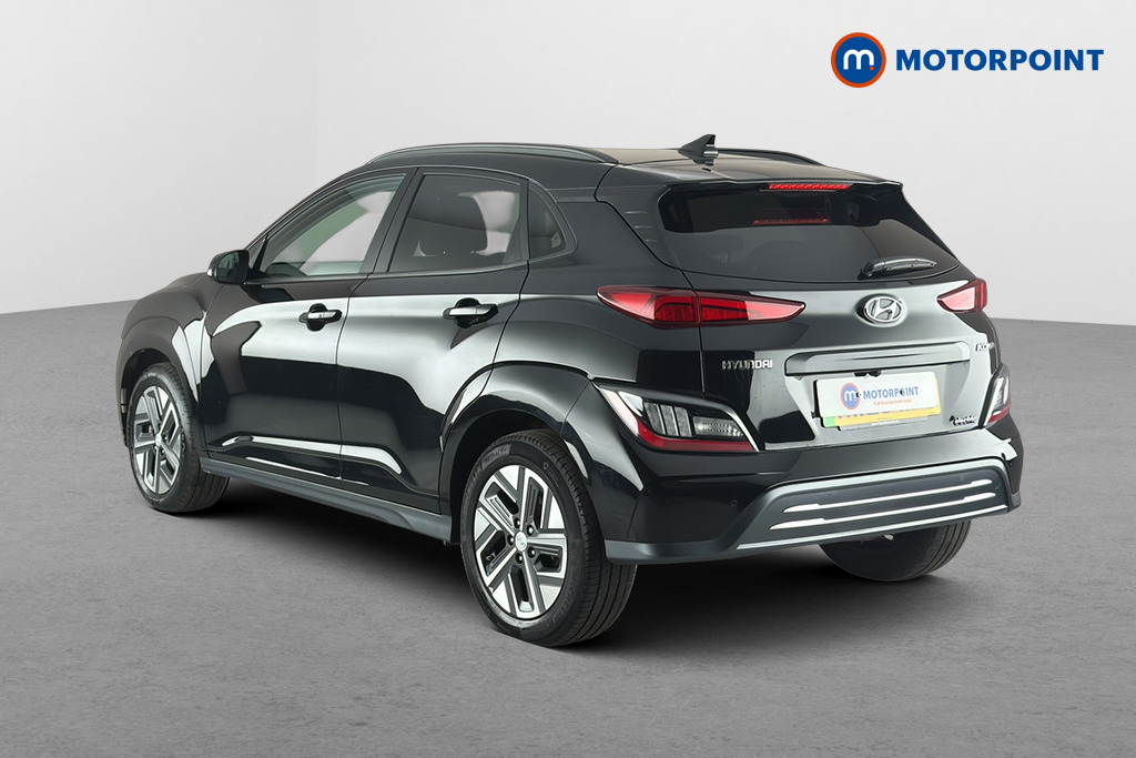 Hyundai Kona Premium Automatic Electric SUV - Stock Number (1657661) - Drivers side rear corner