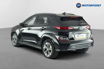 Hyundai Kona Premium Automatic Electric SUV - Stock Number (1657661) - Drivers side rear corner
