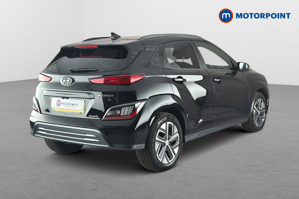 Hyundai Kona Premium Automatic Electric SUV - Stock Number (1657661) - Passenger side rear corner
