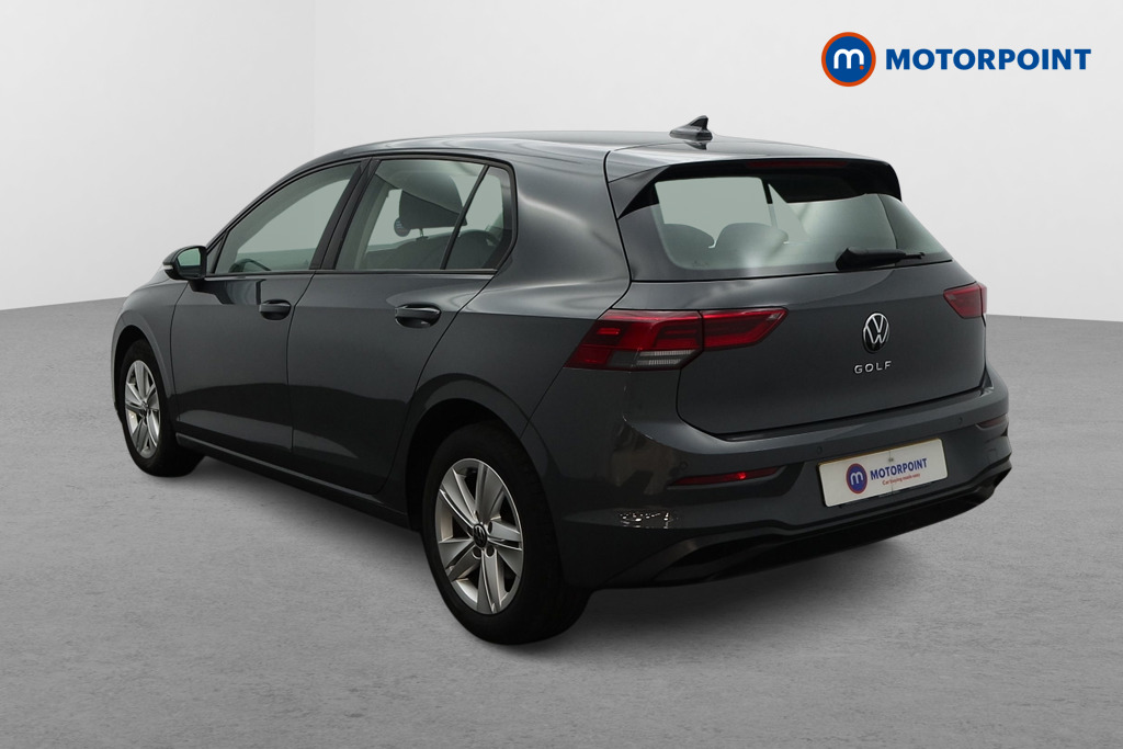 Volkswagen Golf Life Manual Petrol Hatchback - Stock Number (1657811) - Passenger side rear corner