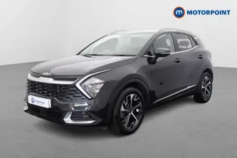 KIA Sportage 3 Manual Petrol SUV - Stock Number (1657846) - Passenger side front corner