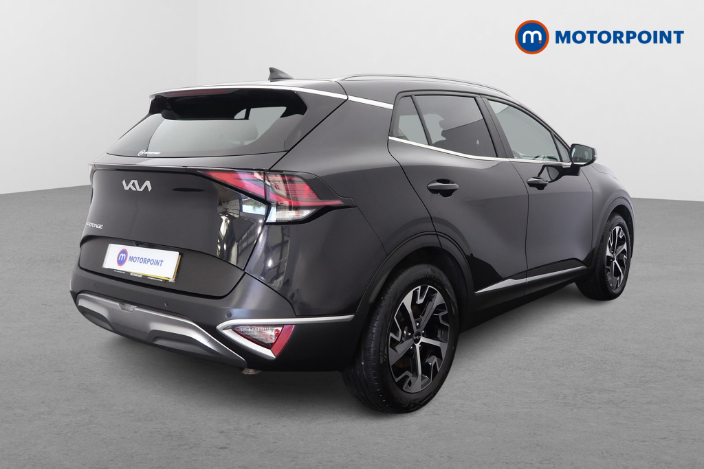 KIA Sportage 3 Manual Petrol SUV - Stock Number (1657846) - Drivers side rear corner