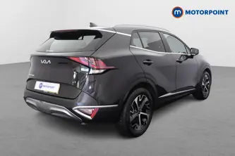 KIA Sportage 3 Manual Petrol SUV - Stock Number (1657846) - Drivers side rear corner
