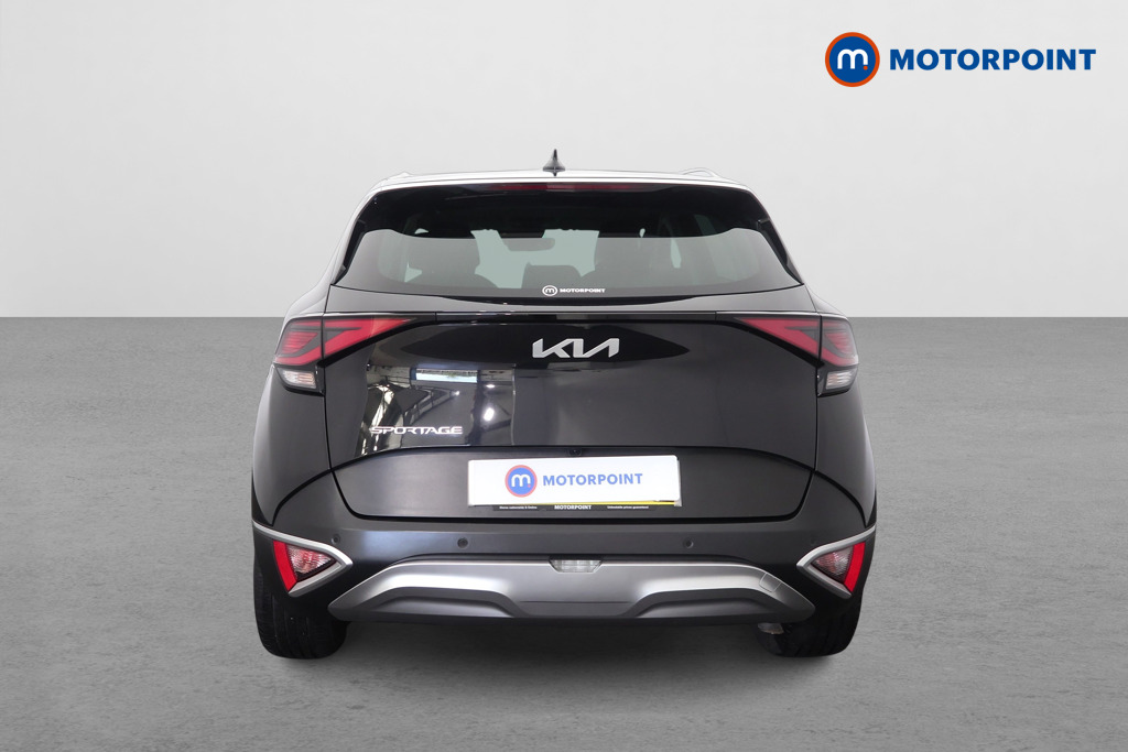 KIA Sportage 3 Manual Petrol SUV - Stock Number (1657846) - Rear bumper