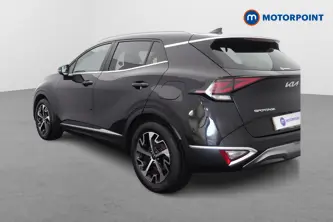 KIA Sportage 3 Manual Petrol SUV - Stock Number (1657846) - Passenger side rear corner