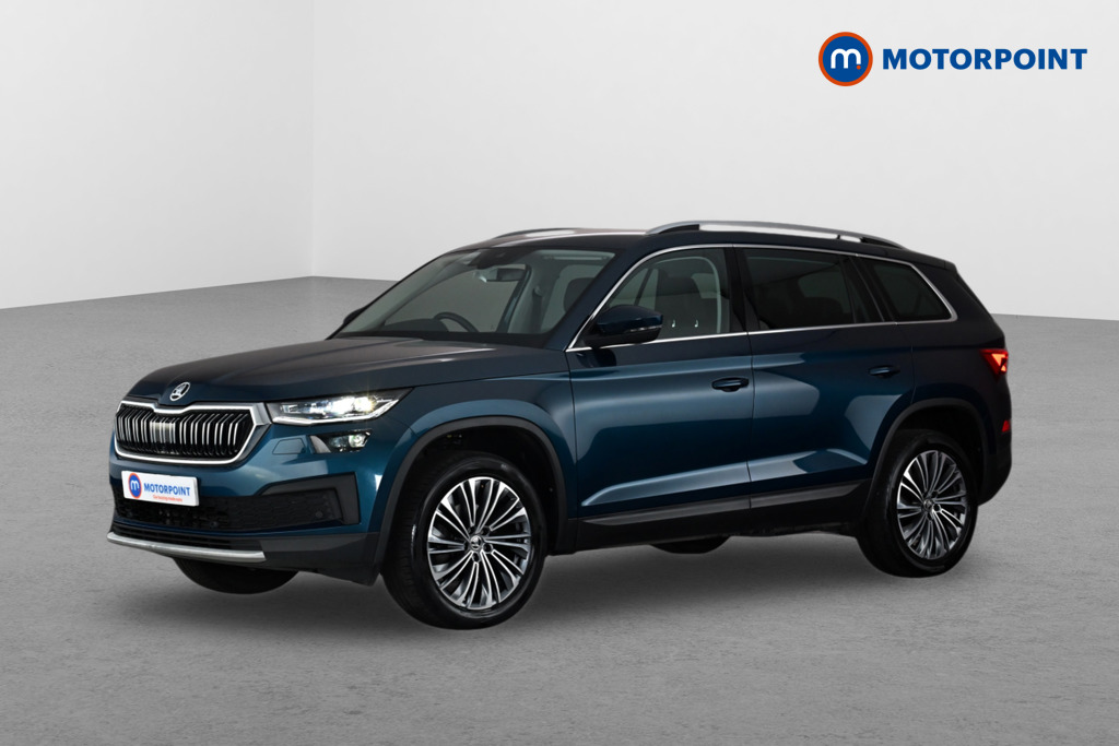 Skoda Kodiaq Se L Executive Automatic Petrol SUV - Stock Number (1657878) - Passenger side front corner