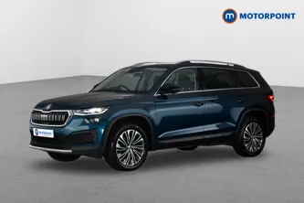 Skoda Kodiaq Se L Executive Automatic Petrol SUV - Stock Number (1657878) - Passenger side front corner