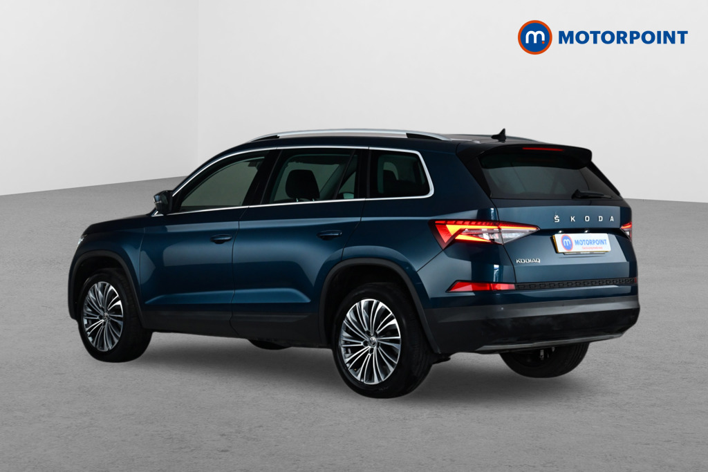 Skoda Kodiaq Se L Executive Automatic Petrol SUV - Stock Number (1657878) - Passenger side rear corner