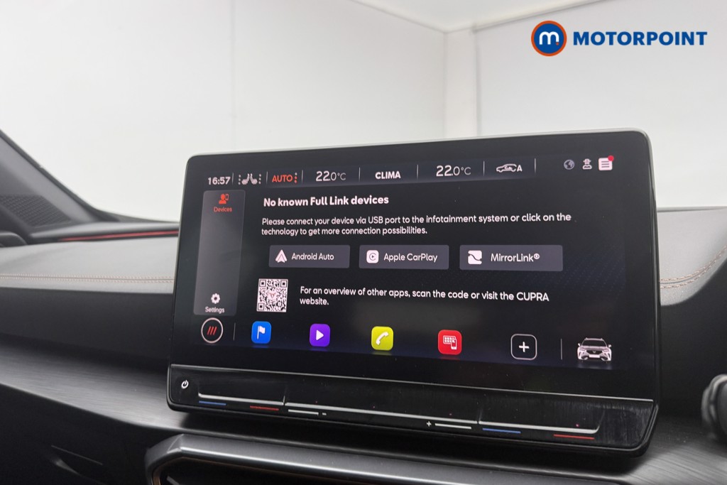 Cupra Formentor V2 Automatic Petrol SUV - Stock Number (1657881) - 13th supplementary image