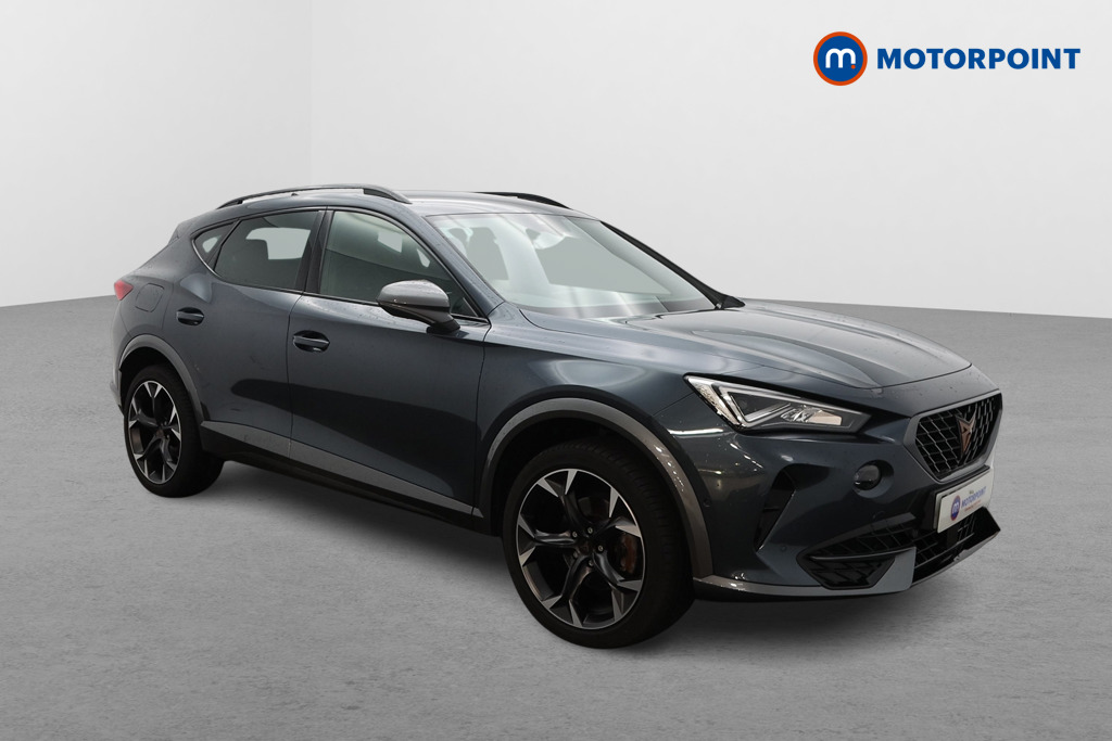 Cupra Formentor V2 Automatic Petrol SUV - Stock Number (1657881) - Drivers side front corner