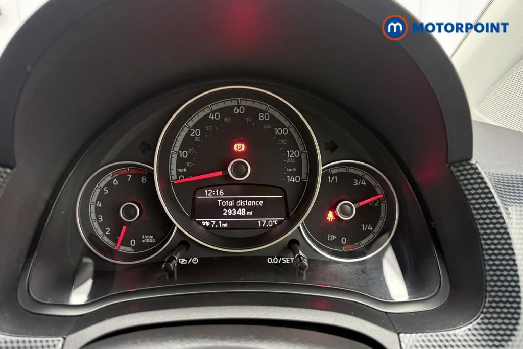 Volkswagen UP Black Edition Manual Petrol Hatchback - Stock Number (1657954) - 5th supplementary image