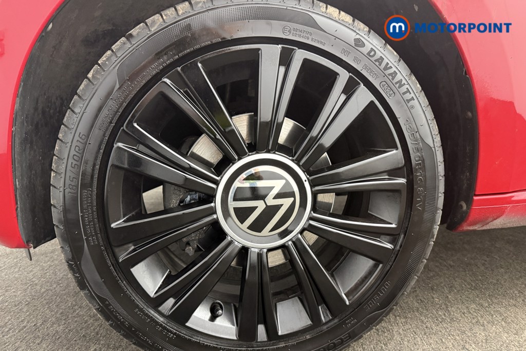 Volkswagen UP Black Edition Manual Petrol Hatchback - Stock Number (1657954) - 11th supplementary image