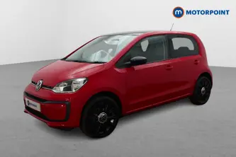 Volkswagen UP Black Edition Manual Petrol Hatchback - Stock Number (1657954) - Passenger side front corner