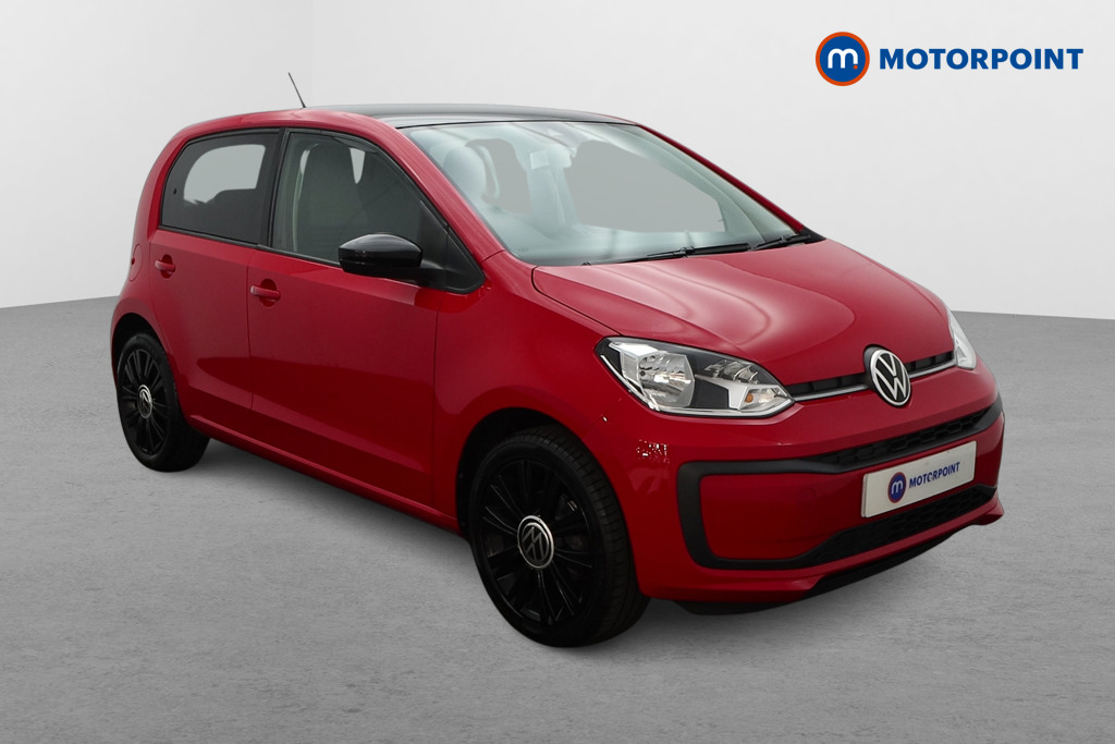Volkswagen UP Black Edition Manual Petrol Hatchback - Stock Number (1657954) - Drivers side front corner