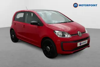 Volkswagen UP Black Edition Manual Petrol Hatchback - Stock Number (1657954) - Drivers side front corner