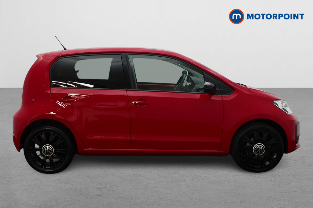 Volkswagen UP Black Edition Manual Petrol Hatchback - Stock Number (1657954) - Drivers side