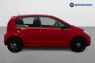 Volkswagen UP Black Edition Manual Petrol Hatchback - Stock Number (1657954) - Drivers side