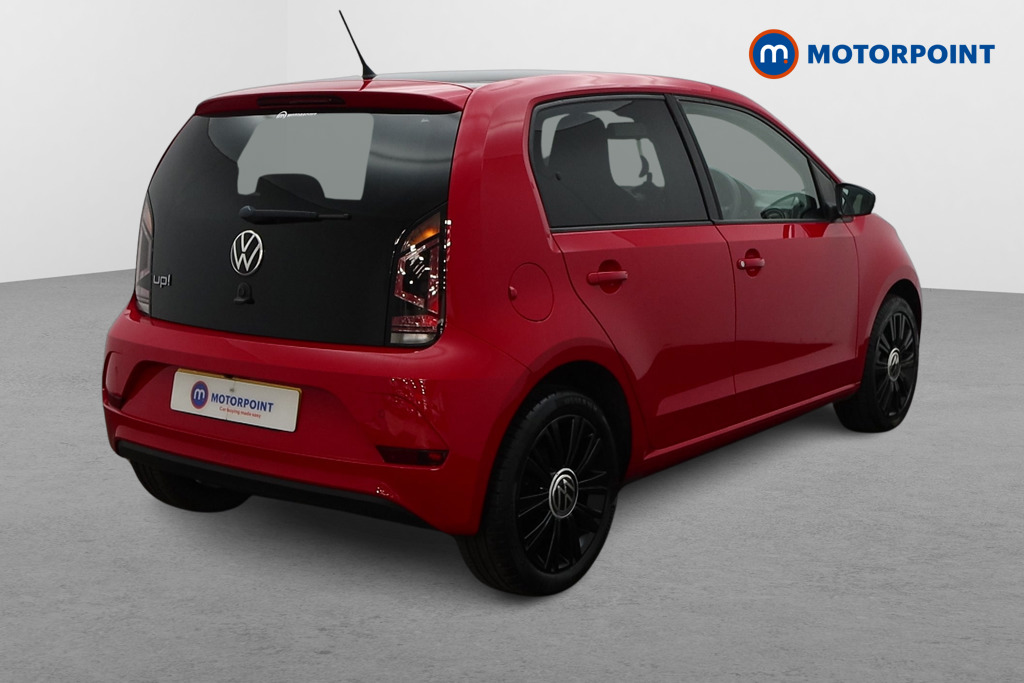Volkswagen UP Black Edition Manual Petrol Hatchback - Stock Number (1657954) - Drivers side rear corner
