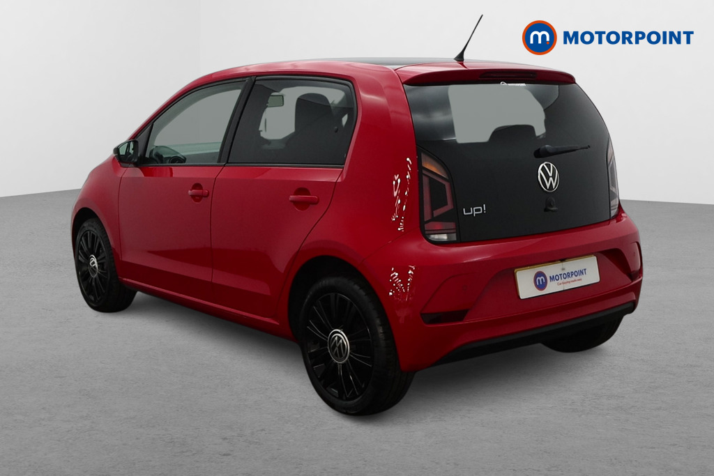 Volkswagen UP Black Edition Manual Petrol Hatchback - Stock Number (1657954) - Passenger side rear corner