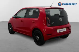 Volkswagen UP Black Edition Manual Petrol Hatchback - Stock Number (1657954) - Passenger side rear corner