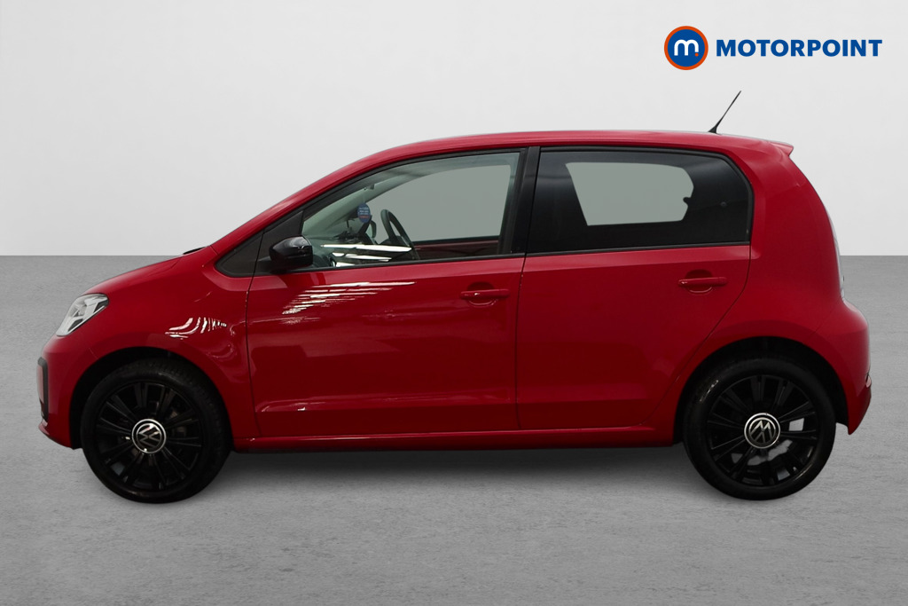 Volkswagen UP Black Edition Manual Petrol Hatchback - Stock Number (1657954) - Passenger side