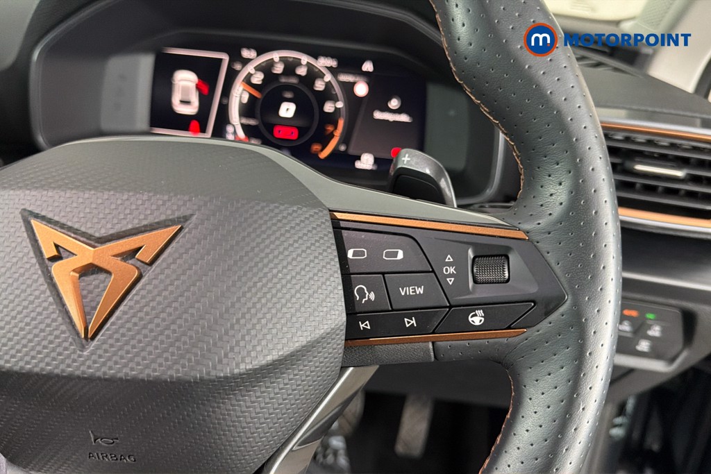 Cupra Leon V1 Design Edition Automatic Petrol Hatchback - Stock Number (1658051) - 4th supplementary image