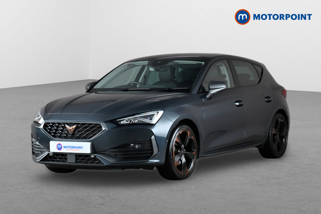 Cupra Leon V1 Design Edition Automatic Petrol Hatchback - Stock Number (1658051) - Passenger side front corner