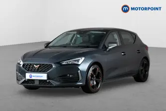 Cupra Leon V1 Design Edition Automatic Petrol Hatchback - Stock Number (1658051) - Passenger side front corner