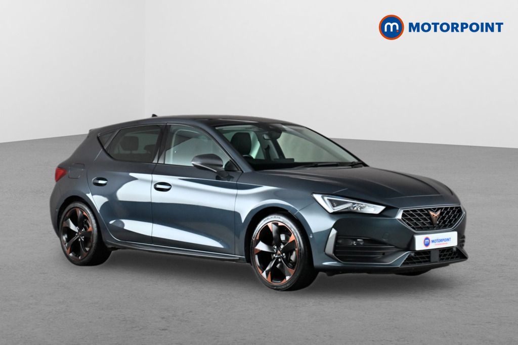Cupra Leon V1 Design Edition Automatic Petrol Hatchback - Stock Number (1658051) - Drivers side front corner