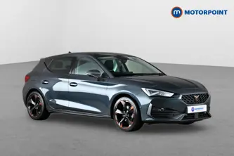Cupra Leon V1 Design Edition Automatic Petrol Hatchback - Stock Number (1658051) - Drivers side front corner