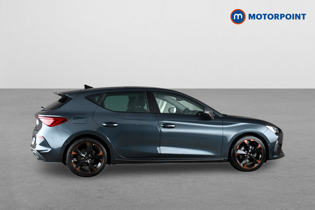 Cupra Leon V1 Design Edition Automatic Petrol Hatchback - Stock Number (1658051) - Drivers side