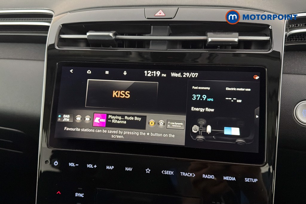 Hyundai Tucson Premium Automatic Petrol-Electric Hybrid SUV - Stock Number (1658427) - 9th supplementary image