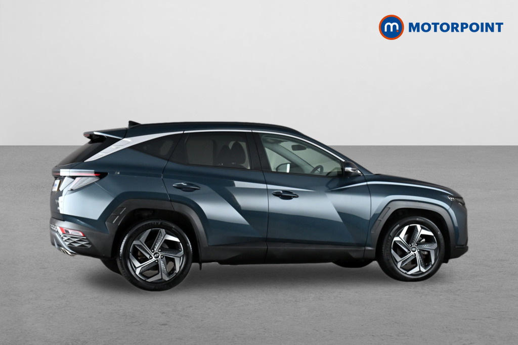 Hyundai Tucson Premium Automatic Petrol-Electric Hybrid SUV - Stock Number (1658427) - Drivers side
