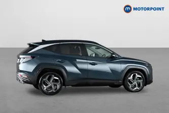 Hyundai Tucson Premium Automatic Petrol-Electric Hybrid SUV - Stock Number (1658427) - Drivers side