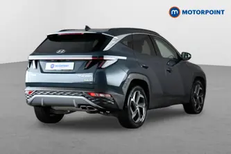 Hyundai Tucson Premium Automatic Petrol-Electric Hybrid SUV - Stock Number (1658427) - Drivers side rear corner