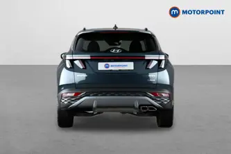Hyundai Tucson Premium Automatic Petrol-Electric Hybrid SUV - Stock Number (1658427) - Rear bumper
