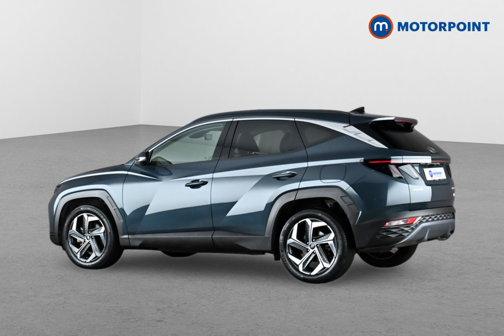Hyundai Tucson Premium Automatic Petrol-Electric Hybrid SUV - Stock Number (1658427) - Passenger side rear corner