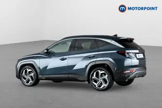 Hyundai Tucson Premium Automatic Petrol-Electric Hybrid SUV - Stock Number (1658427) - Passenger side rear corner