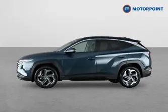 Hyundai Tucson Premium Automatic Petrol-Electric Hybrid SUV - Stock Number (1658427) - Passenger side