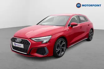 Audi A3 S Line Manual Petrol Hatchback - Stock Number (1658428) - Passenger side front corner