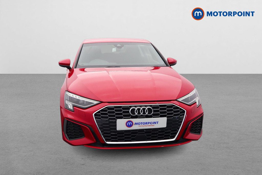 Audi A3 S Line Manual Petrol Hatchback - Stock Number (1658428) - Front bumper