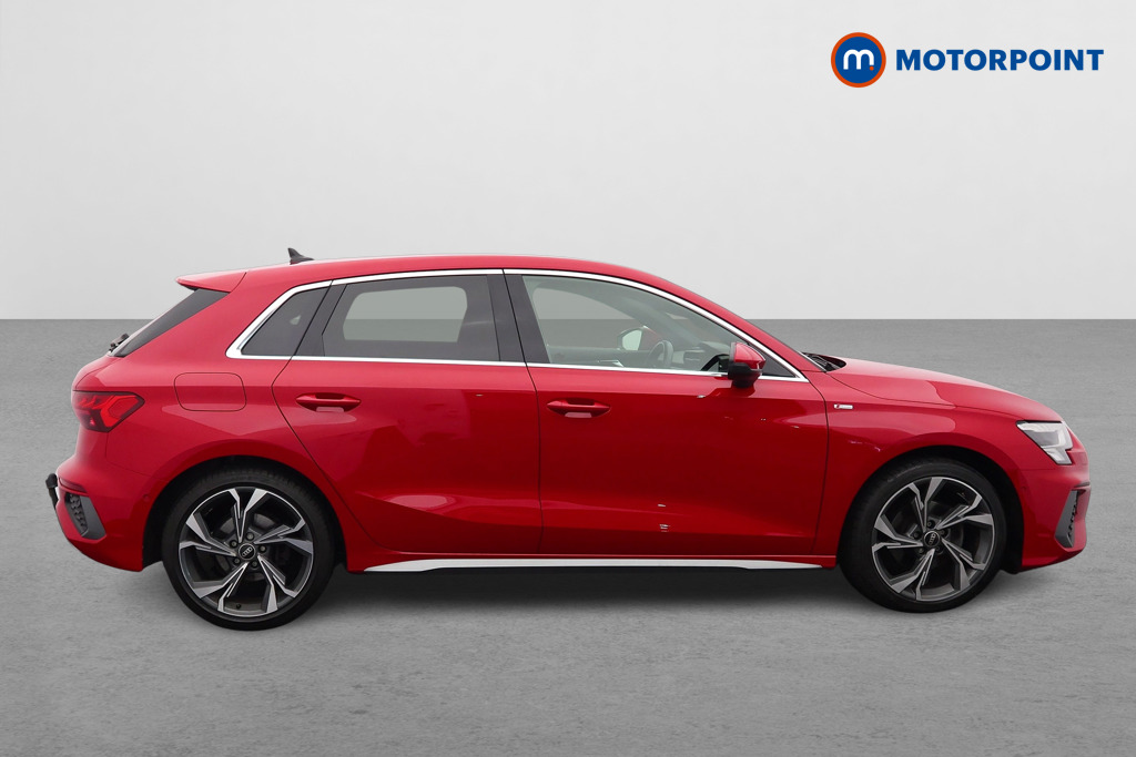 Audi A3 S Line Manual Petrol Hatchback - Stock Number (1658428) - Drivers side