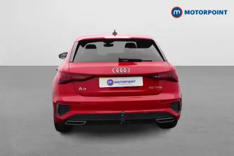 Audi A3 S Line Manual Petrol Hatchback - Stock Number (1658428) - Rear bumper