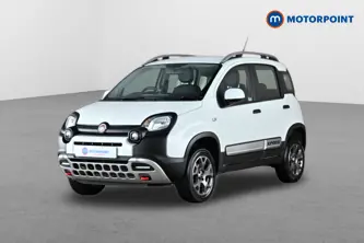 Fiat Panda Cross Manual Petrol Hatchback - Stock Number (1658495) - Passenger side front corner