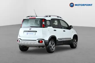 Fiat Panda Cross Manual Petrol Hatchback - Stock Number (1658495) - Drivers side rear corner